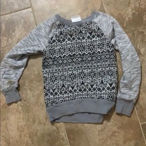 Danskin sweater size Small 6-6x